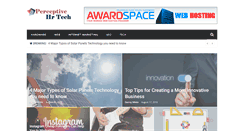 Desktop Screenshot of perceptivehrtech.com