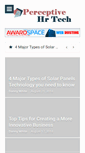 Mobile Screenshot of perceptivehrtech.com